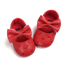 Bebe PU Leather Baby Boy Girl Baby Moccasins Moccs Shoes Bow Fringe Soft Soled Non-slip Footwear Crib Shoes-kids