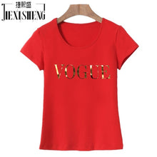 2017 Punk Style Summer Tshirt Harajuku Tumblr VOGUE Letter printed t shirt women Tops Blusa
women
