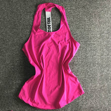 Women Gym Sports Vest Sleeveless Shirts Tank Tops Vest Fitness Running Clothes Tight Quick Dry Tank Tops Singlets P067 Yoga Top
women