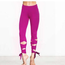Women Ballerina Yoga Pants Sport Leggings Fitness Cross Yoga High Waist Ballet Dance Tight Bandage Yoga Cropped Pants Sportswear
women