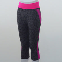 VEQKING High Waist Stretched Women Sport Pants Super Elastic Gym Fitness Running Tights Breathable Quick Dry Yoga Leggings-Women