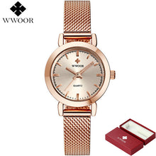 Brand Luxury Women Watches Ladies Casual Quartz Watch Female Clock Silver Stainless Steel Bracelet Dress Watch relogio feminino
women
