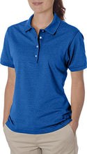 Jerzees Ladies' Jersey Polo with SpotShield
women