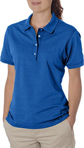 Jerzees Ladies' Jersey Polo with SpotShield
women