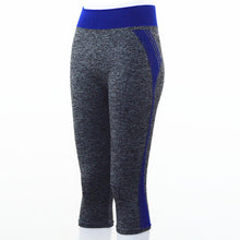 YWYBFS New Women Sport Pants Yoga Fitness Leggings Running Slim Gym Workout Pants Elastic Waist Qucik Dry Sportswear 6 Colours
women