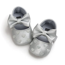 Bebe PU Leather Baby Boy Girl Baby Moccasins Moccs Shoes Bow Fringe Soft Soled Non-slip Footwear Crib Shoes-kids