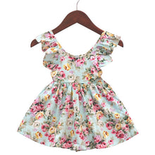 Fanfiluca Kids Dresses For Girls Fashion Girls Dresses Summer Style Floral Bohemian Girl Dress Princess Novelty Kids Clothes
kids