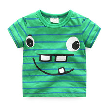 Jumpingbaby kids Clothes T shirt Cotton Camiseta Children Boy T-shirt Clothing Roupas Infantis Menino Baby T-shirts Costumes2017
kids