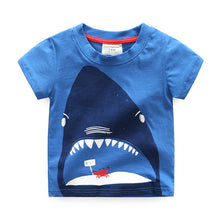Jumpingbaby kids Clothes T shirt Cotton Camiseta Children Boy T-shirt Clothing Roupas Infantis Menino Baby T-shirts Costumes2017
kids
