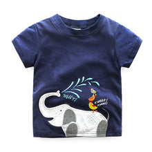 Jumpingbaby kids Clothes T shirt Cotton Camiseta Children Boy T-shirt Clothing Roupas Infantis Menino Baby T-shirts Costumes2017
kids
