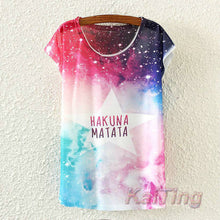 KaiTingu 2017 New Fashion Vintage Spring Summer T Shirt Women Clothing Tops Animal Owl Print T-shirt Printed White Woman Clothes
women