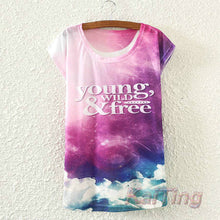 KaiTingu 2017 New Fashion Vintage Spring Summer T Shirt Women Clothing Tops Animal Owl Print T-shirt Printed White Woman Clothes
women