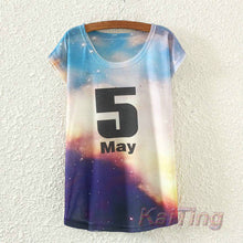 KaiTingu 2017 New Fashion Vintage Spring Summer T Shirt Women Clothing Tops Animal Owl Print T-shirt Printed White Woman Clothes
women