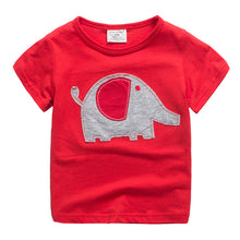 Jumpingbaby kids Clothes T shirt Cotton Camiseta Children Boy T-shirt Clothing Roupas Infantis Menino Baby T-shirts Costumes2017
kids
