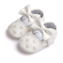 Bebe PU Leather Baby Boy Girl Baby Moccasins Moccs Shoes Bow Fringe Soft Soled Non-slip Footwear Crib Shoes-kids