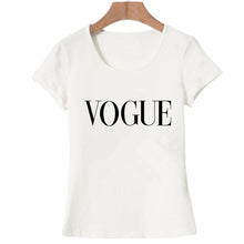 2017 Punk Style Summer Tshirt Harajuku Tumblr VOGUE Letter printed t shirt women Tops Blusa
women