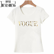 2017 Punk Style Summer Tshirt Harajuku Tumblr VOGUE Letter printed t shirt women Tops Blusa
women