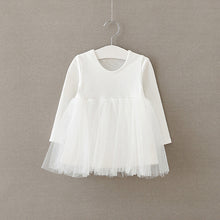 Sun Moon Kids New Princess Dress 2017 Casual Kids Dresses For Girls Ball Gown Toddler Girl Clothing Children Clothes
kids
