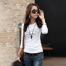 2017 Summer Casual Women T Shirt Women Tops Long Sleeve O Neck Bottoming Party Clothing  Ropa Mujer Plus Size
women