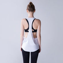 Vertvie 2017 Yoga Crop Top Women Sleeveless Backless Running Sports T Shirts Quick Dry Jogging Gym Fitness Tank Top Sportwear
women