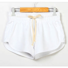 SAGUARO Shorts Women Summer 2017 Fashion Elastic Waist Soft Cotton Short Feminino Casual Fitness Workout Plus Size Short Pants
women