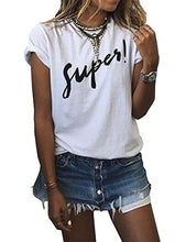 Haola Women's Summer Street Printed Tops Funny Juniors T Shirt Short Sleeve Tees
women