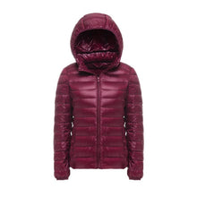2017 New Brand 90% White Duck Down Jacket Women Autumn Winter Warm Coat Lady Ultralight Duck Down Jacket Female Windproof Parka-Jolly Belly Infant Santa Suit
women
