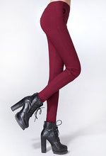 New Fashion 2017 Spring and Summer Plus Size Women's Clothing 3XL White Pencil Pants Ladies Cotton High Waist Elastic Trousers
women