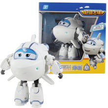 Big!!!15cm ABS Super Wings Deformation Airplane Robot Action Figures Super Wing Transformation toys for children gift Brinquedos
kids