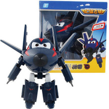 Big!!!15cm ABS Super Wings Deformation Airplane Robot Action Figures Super Wing Transformation toys for children gift Brinquedos
kids