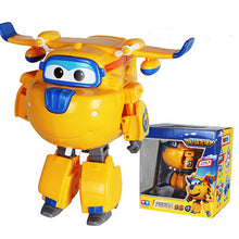 Big!!!15cm ABS Super Wings Deformation Airplane Robot Action Figures Super Wing Transformation toys for children gift Brinquedos
kids