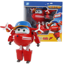 Big!!!15cm ABS Super Wings Deformation Airplane Robot Action Figures Super Wing Transformation toys for children gift Brinquedos
kids