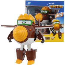 Big!!!15cm ABS Super Wings Deformation Airplane Robot Action Figures Super Wing Transformation toys for children gift Brinquedos
kids