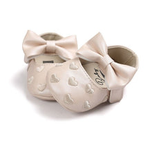Bebe PU Leather Baby Boy Girl Baby Moccasins Moccs Shoes Bow Fringe Soft Soled Non-slip Footwear Crib Shoes-kids