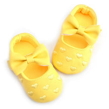 Bebe PU Leather Baby Boy Girl Baby Moccasins Moccs Shoes Bow Fringe Soft Soled Non-slip Footwear Crib Shoes-kids