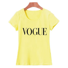 2017 Punk Style Summer Tshirt Harajuku Tumblr VOGUE Letter printed t shirt women Tops Blusa
women