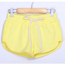SAGUARO Shorts Women Summer 2017 Fashion Elastic Waist Soft Cotton Short Feminino Casual Fitness Workout Plus Size Short Pants
women
