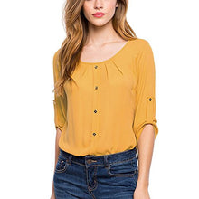 EFINNY Women Summer Chiffon Sleeveless Blouse Tank Shirt Dark Blue
women