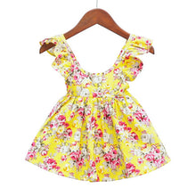 Fanfiluca Kids Dresses For Girls Fashion Girls Dresses Summer Style Floral Bohemian Girl Dress Princess Novelty Kids Clothes
kids