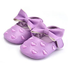 Bebe PU Leather Baby Boy Girl Baby Moccasins Moccs Shoes Bow Fringe Soft Soled Non-slip Footwear Crib Shoes-kids
