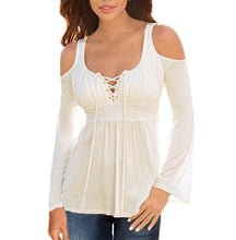 Mooncolour Women's 3/4 Sleeve Hollow Out Casual Loose Solid Blouse Tops
women