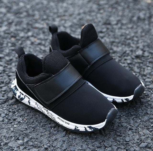 Children shoes Breathable Mesh Sneaker sport Kids shoes 2017 Spring Soft Bottom Running Shoes Boys Causal Girls Shoes Trainer-kids