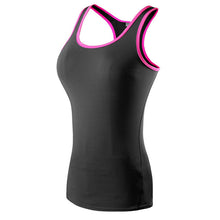 YEL Hot Sexy Fitness Tight Sport Yoga Shirt Quick Dry Sleeveless Sportswear Blouses Running Vest Workout Crop Top Female T-shirt
women