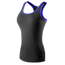 YEL Hot Sexy Fitness Tight Sport Yoga Shirt Quick Dry Sleeveless Sportswear Blouses Running Vest Workout Crop Top Female T-shirt
women