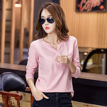 Shintimes Chemise Femme Womens Clothes 2017 Ladies Linen Blouses Shirts Pink Fashion Women Clothing Cotton Blouse Plus Size Tops
women