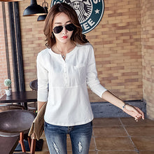 Shintimes Chemise Femme Womens Clothes 2017 Ladies Linen Blouses Shirts Pink Fashion Women Clothing Cotton Blouse Plus Size Tops
women