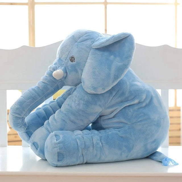 Cartoon 65cm Large Plush Elephant Toy Kids Sleeping Back Cushion stuffed Pillow Elephant Doll Baby Doll Birthday Gift for Kids
kids