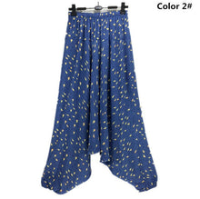 2017 Fashion women Men crotch pants,wide leg pants,plus size M-5XL dancing  pants,pantskirt  bloomers Harem casual trousers
women