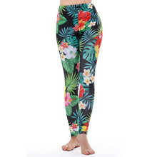 KYKU Brand Unicorn Leggings Women Leggins Fitness Legging Sexy Pants High Waist Push Up Shiny 3d Printed Rainbow Star Cat Donuts- Women