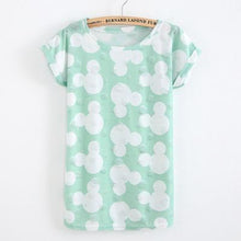 2017 New Women Summer Casual Basic T-shirt Stars printed Top Tee short sleeves hole Plus Size Cotton blusas
women